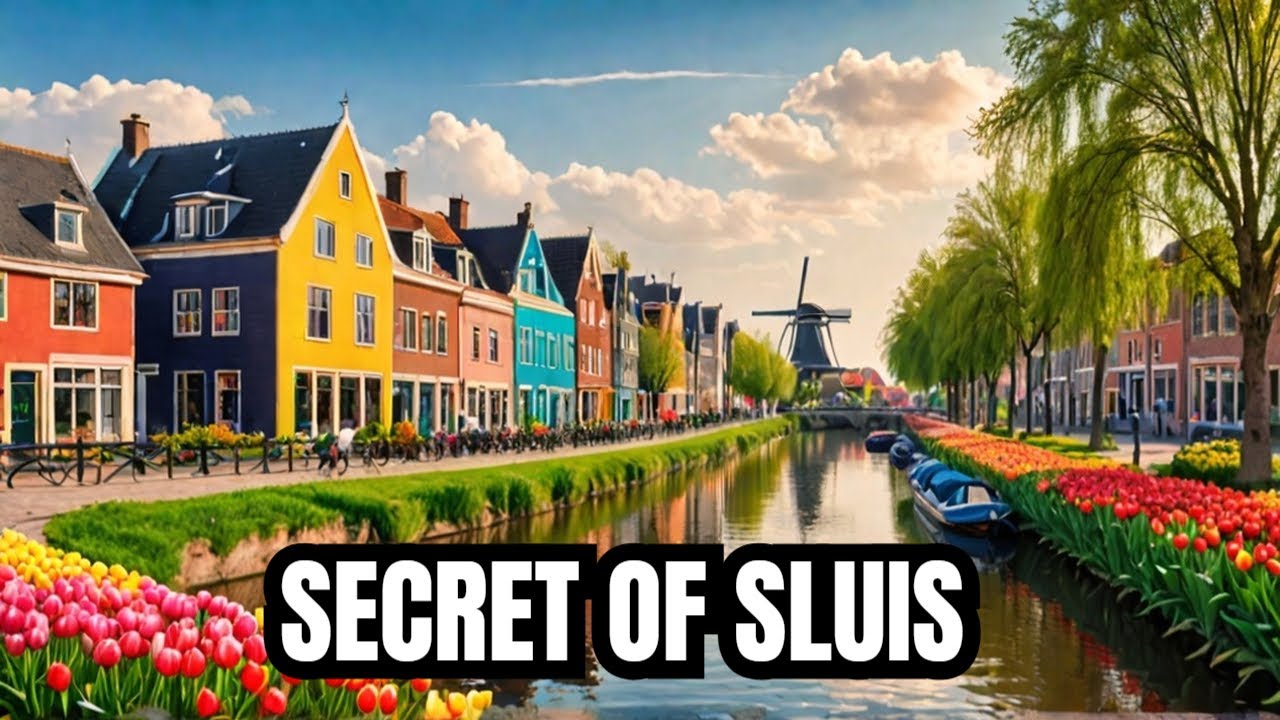 Sluis: The Hidden Gem of the Netherlands You Need to Discover!-سفر به شهر اسلویس هلند شهر رویایی قرن