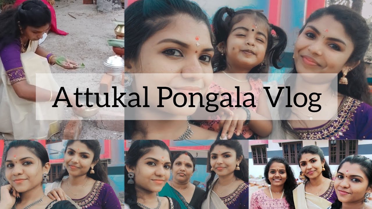 Attukal Pongala Vlog |Vlog| |Perfectcouple|