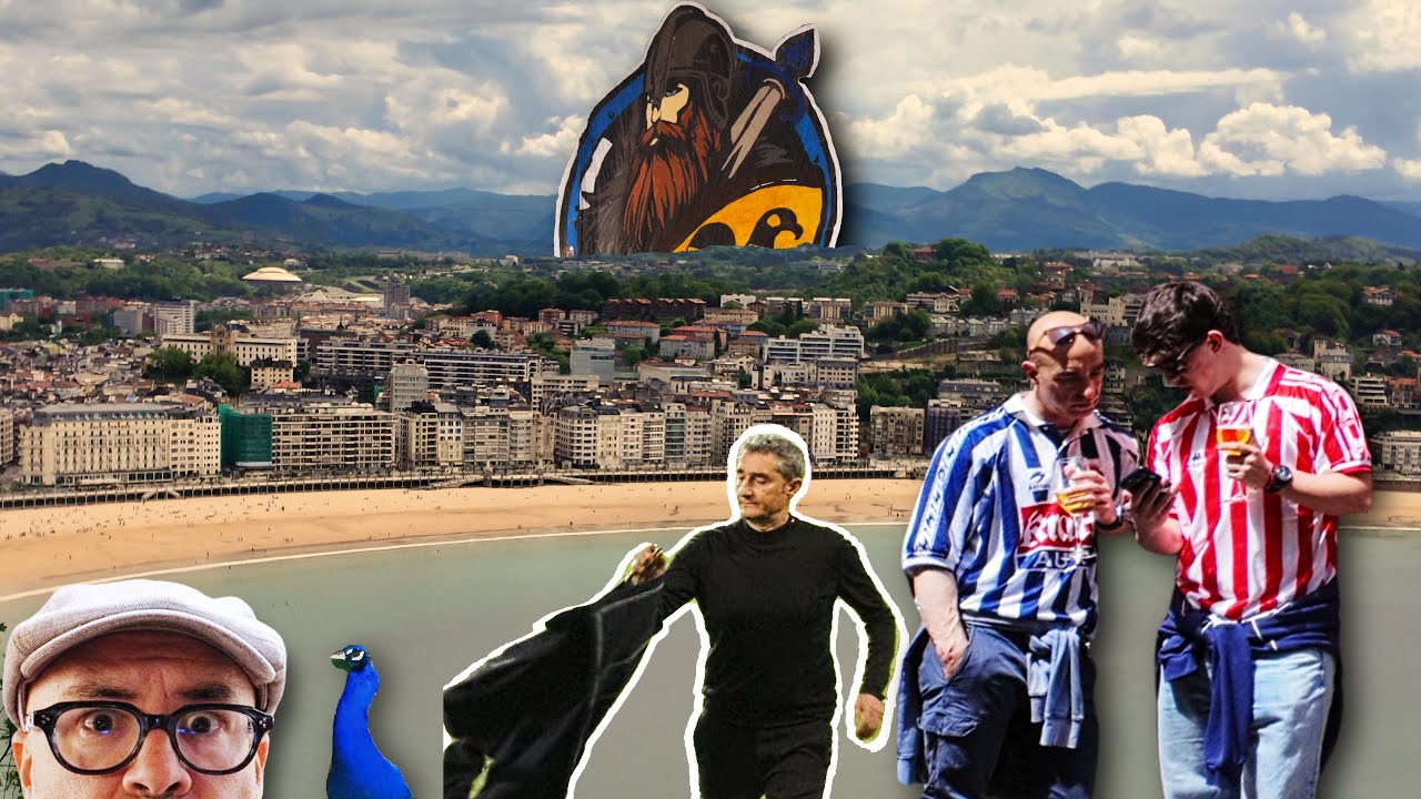 San Sebastián: The DERBI VASCO, Basque Identity & the DARK Past ⚽