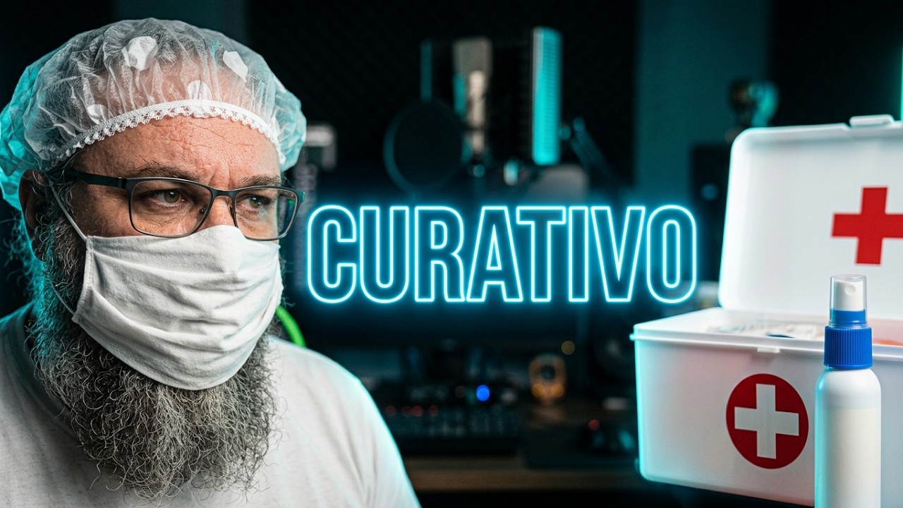 ASMR ROLEPLAY FAZENDO SEU CURATIVO