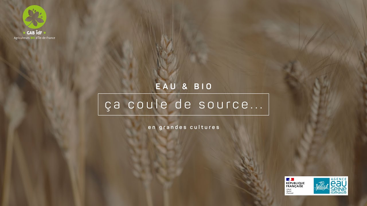 Eau & Bio : ça coule de source.. en grandes cultures (pastille)