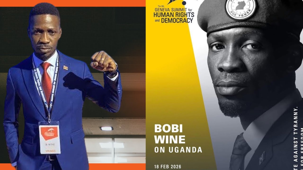 AFTER BOBI WINE’S SPEECH AT GENEVA 2026, THIS IS WHAT COMES NEXT FOR GEN. M7’S REGIME!