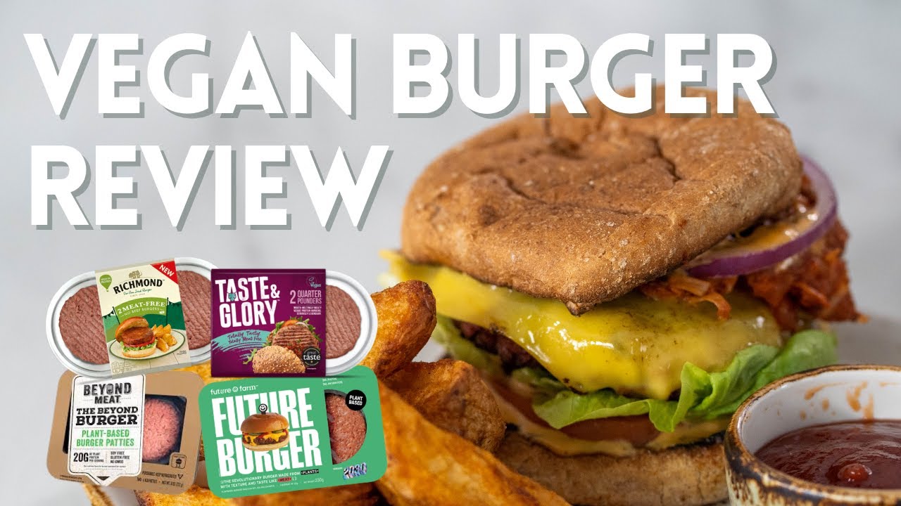 PLANT BASED BURGERS REVIEW - All About Greens BURGER DAY Special
