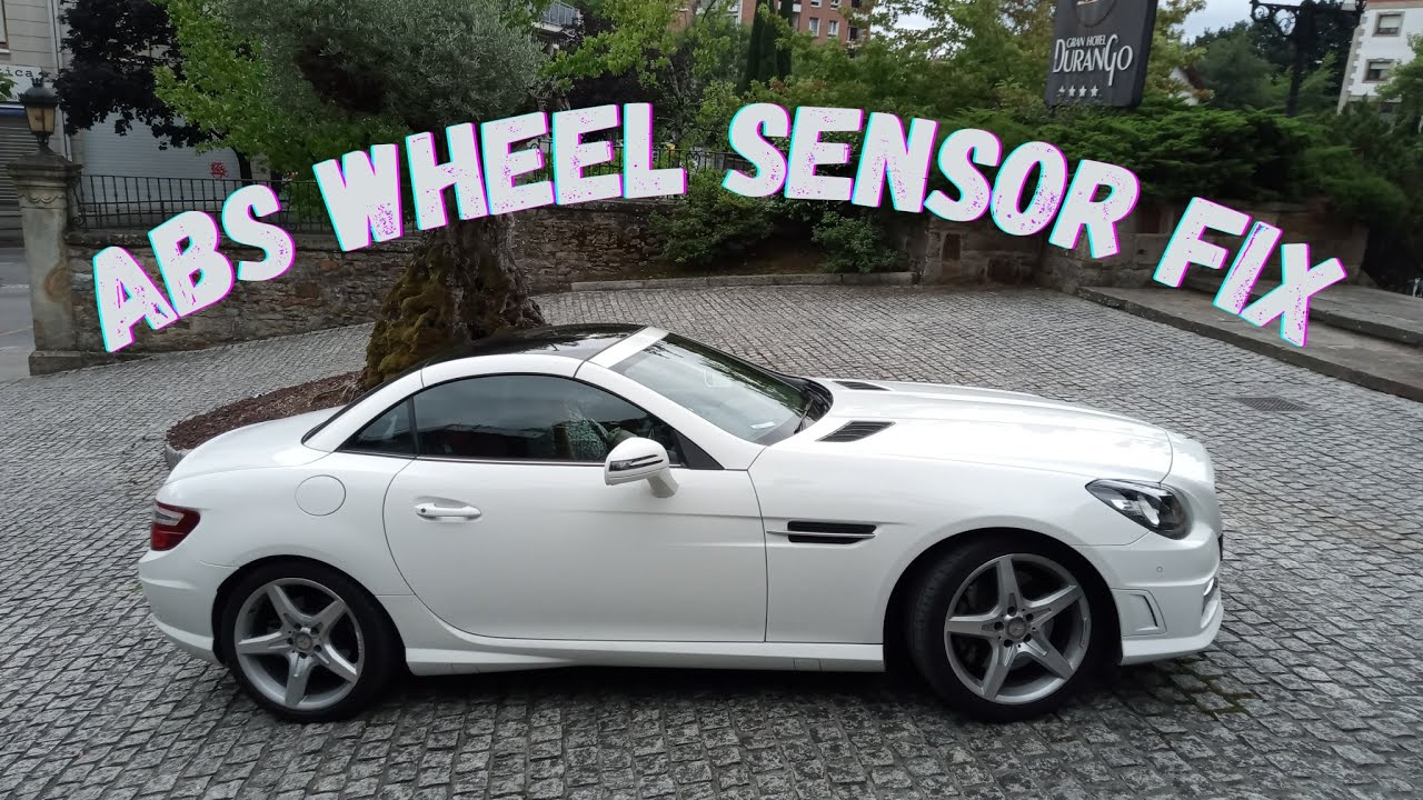 SLK Wheel Sensor. How To Replace It
