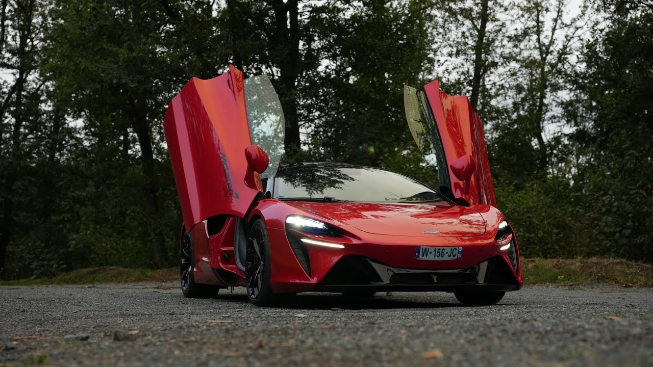 McLaren Artura || Cinematic video 4K