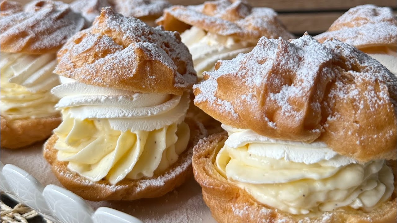 Brandteig Krapfen &ndash; DAS perfekte Rezept f&uuml;r knusprigen Genuss! (Einfach & Lecker) | Nussinebackt