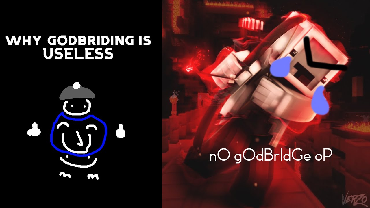 why godbridging is useless | channel updates + keyboard and mouse sounds