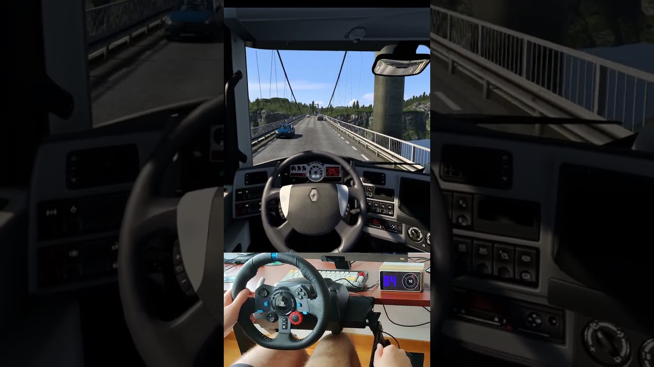 Nice Norway views (relaxing truck driving) Euro Truck Simulator 2 Promods 