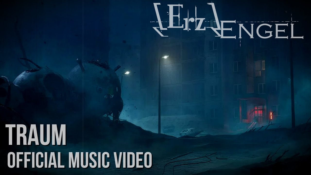 [ERZ]ENGEL--TRAUM [Official Music Video] #industrialmetal #metal #heavymetal #metalcore #gothic