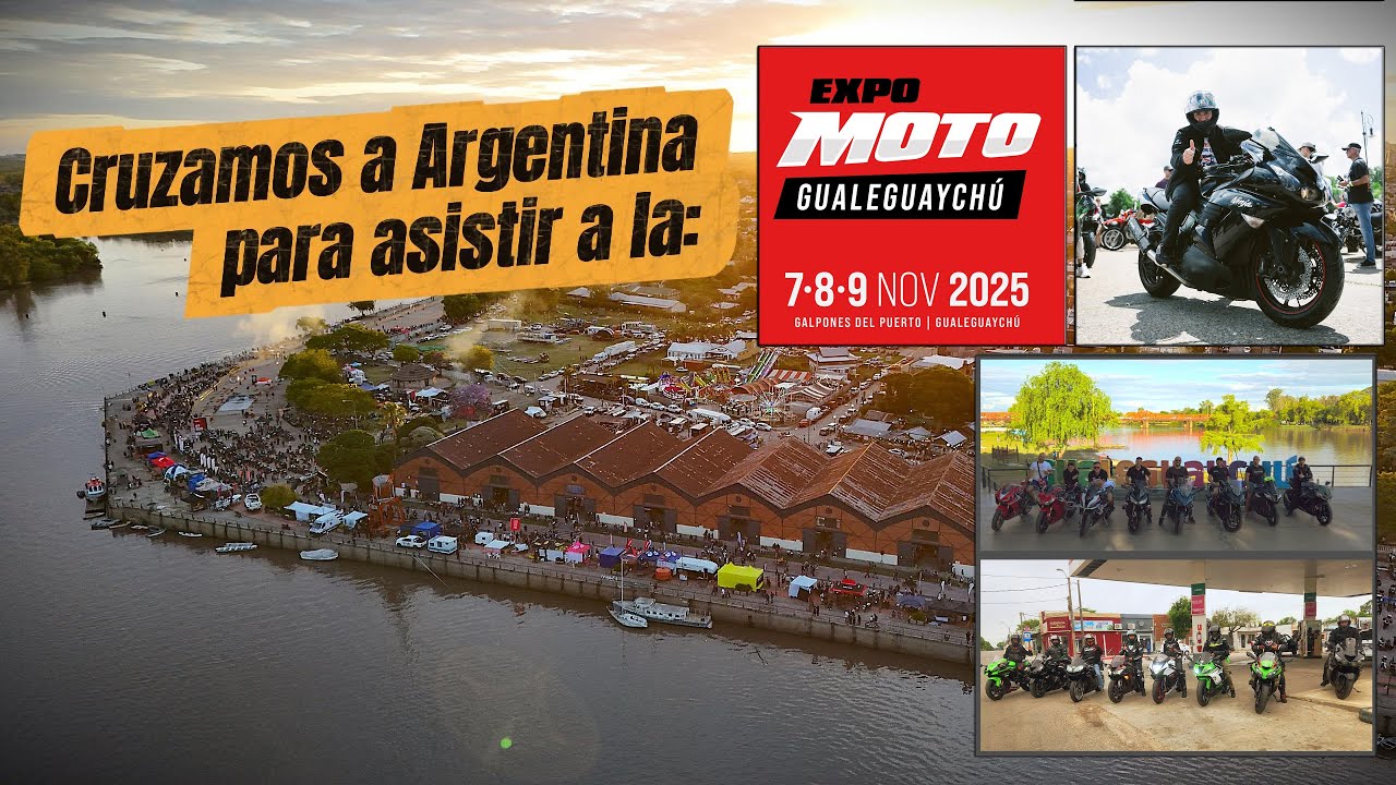 Expo Moto Gualeguaychú 2025