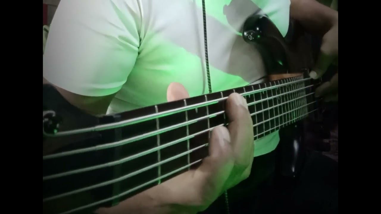 ABANG MENTIGA DEEBAND COVER BASS #juanjibam #cover #bass