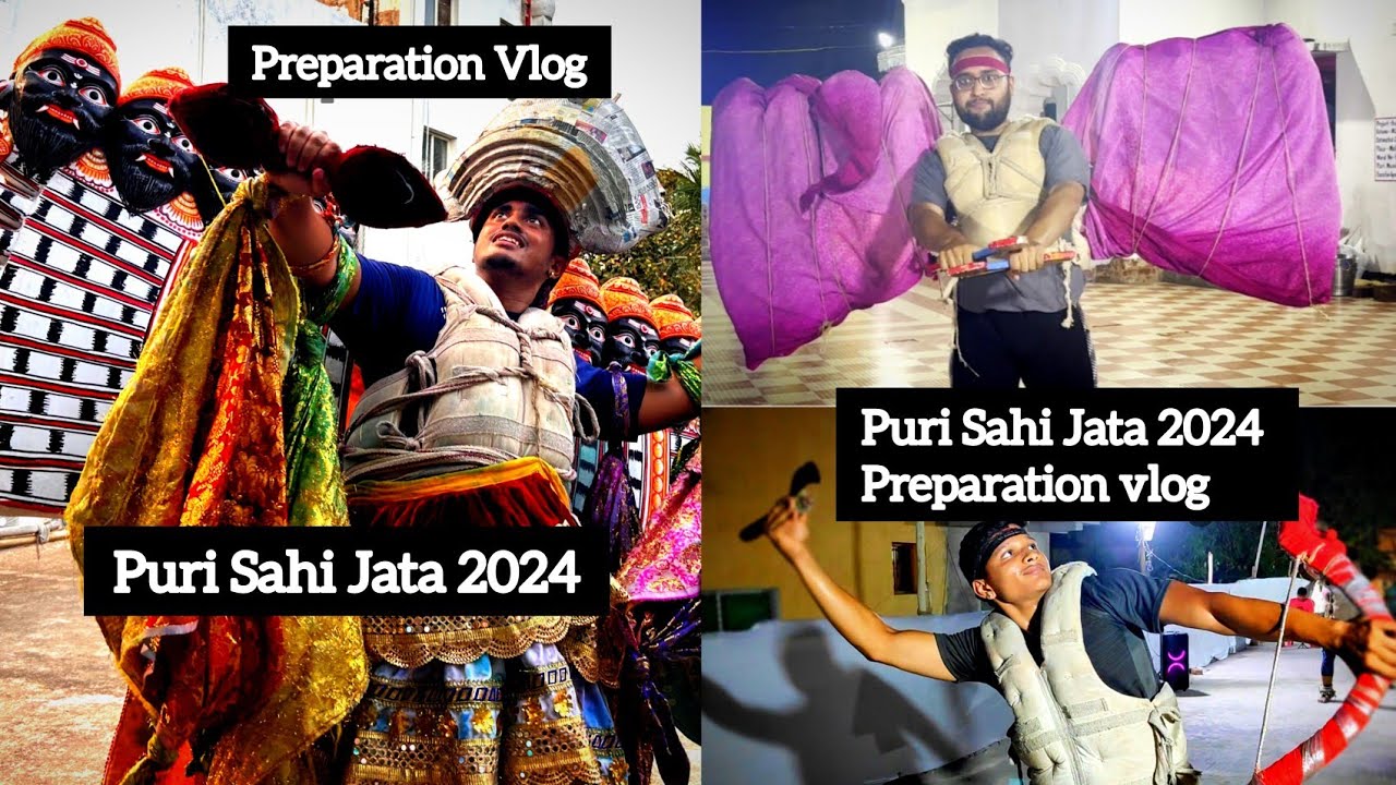 Puri Sahi Jata 2024 Preparation vlog
