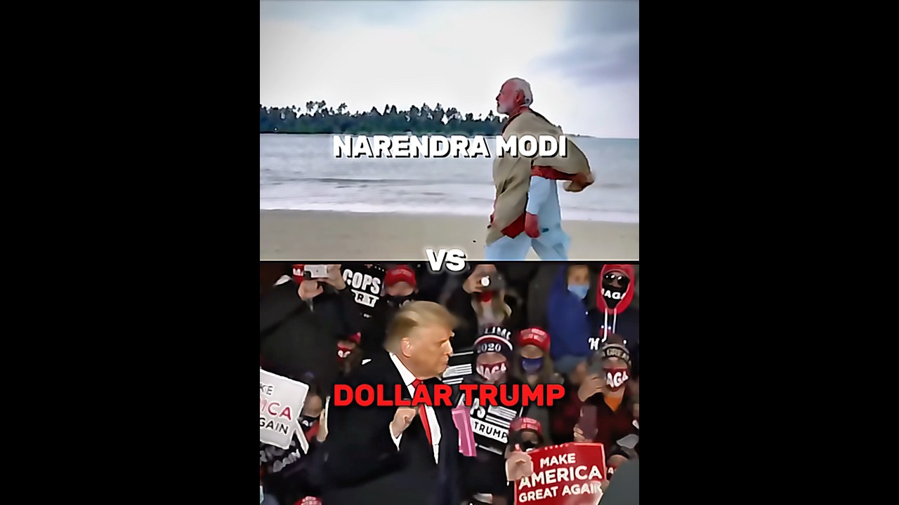 Narendra Modi Vs Donald Trump | Power Comparison 🔥🇮🇳🇺🇸 #shorts #comparison #india #usa