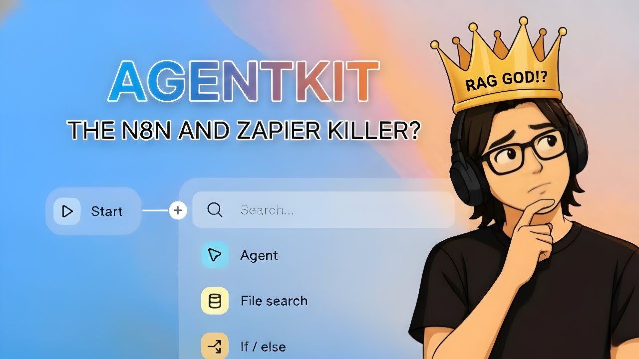 The Easiest way to make RAG Agents - OpenAI Agent Kit Tutorial