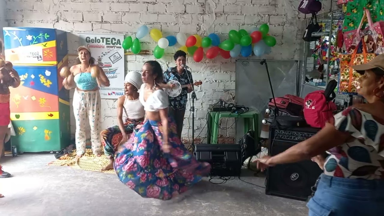 Bibliotecas Ribeirinhas -  Inauguração Geloteca Mercado Municipal de Icoaraci 03