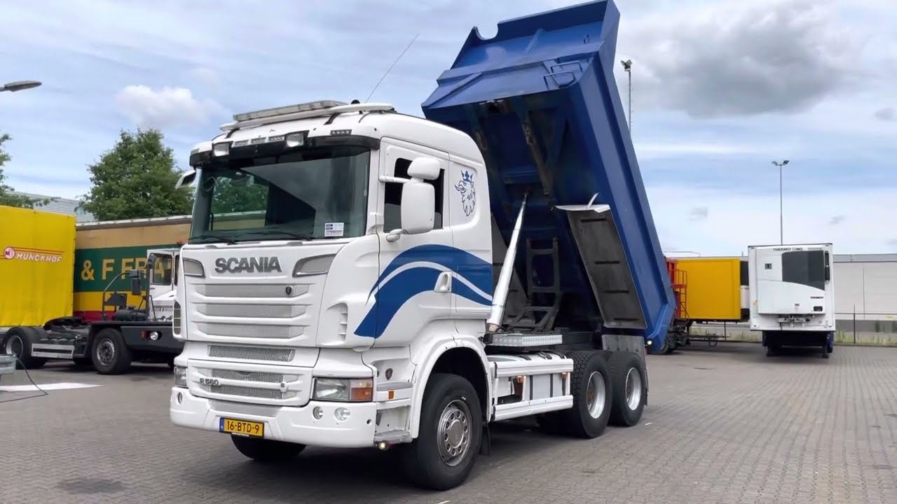 Scania R560 V8 6x4 tipper our ref 28699