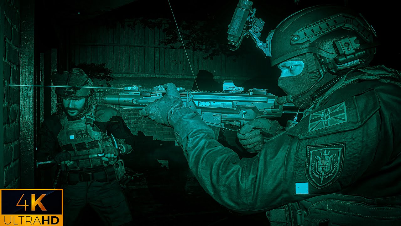 Цель номер один (Волчье логово) Modern Warfare 2019 — 4K