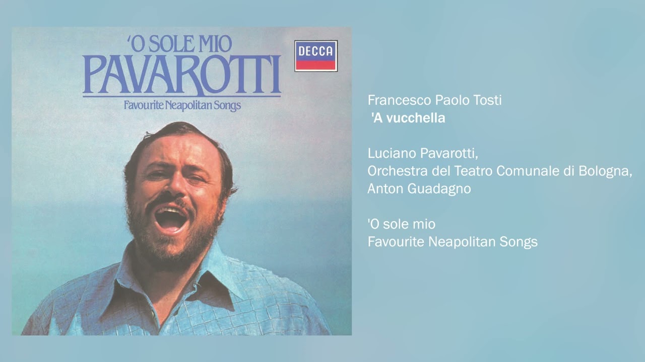 Luciano Pavarotti - 'A Vucchella (Official Audio)