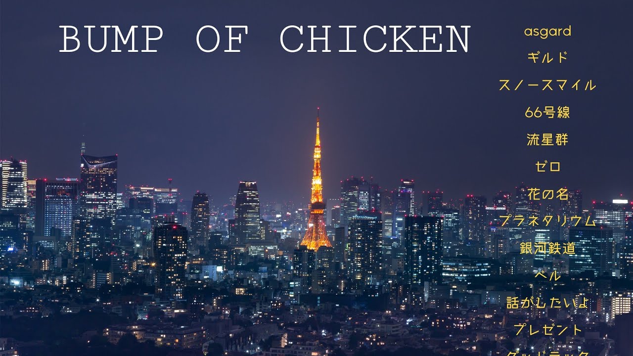 【ピアノ】BUMP OF CHICKEN piano cover 1
