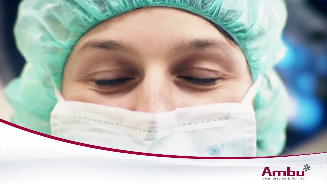 Ambu AuraGain 3D animation with aScope3