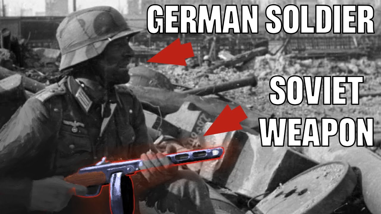 Why all the Beutewaffen?