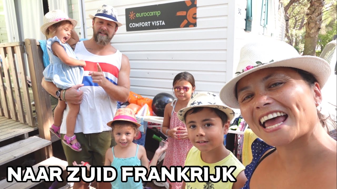 ZOMERVAKANTIE ZUID FRANKRIJK 🇫🇷 | VERTREK EN AANKOMST CAMPING LA BAUME LA PALMERAIE FREJUS