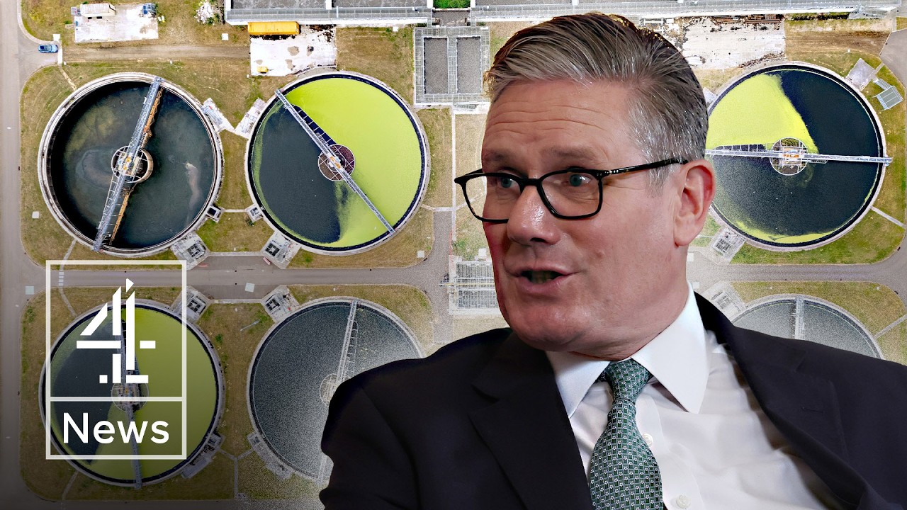 England's water regulator to be scrapped as Labour vows ‘generational’ reform