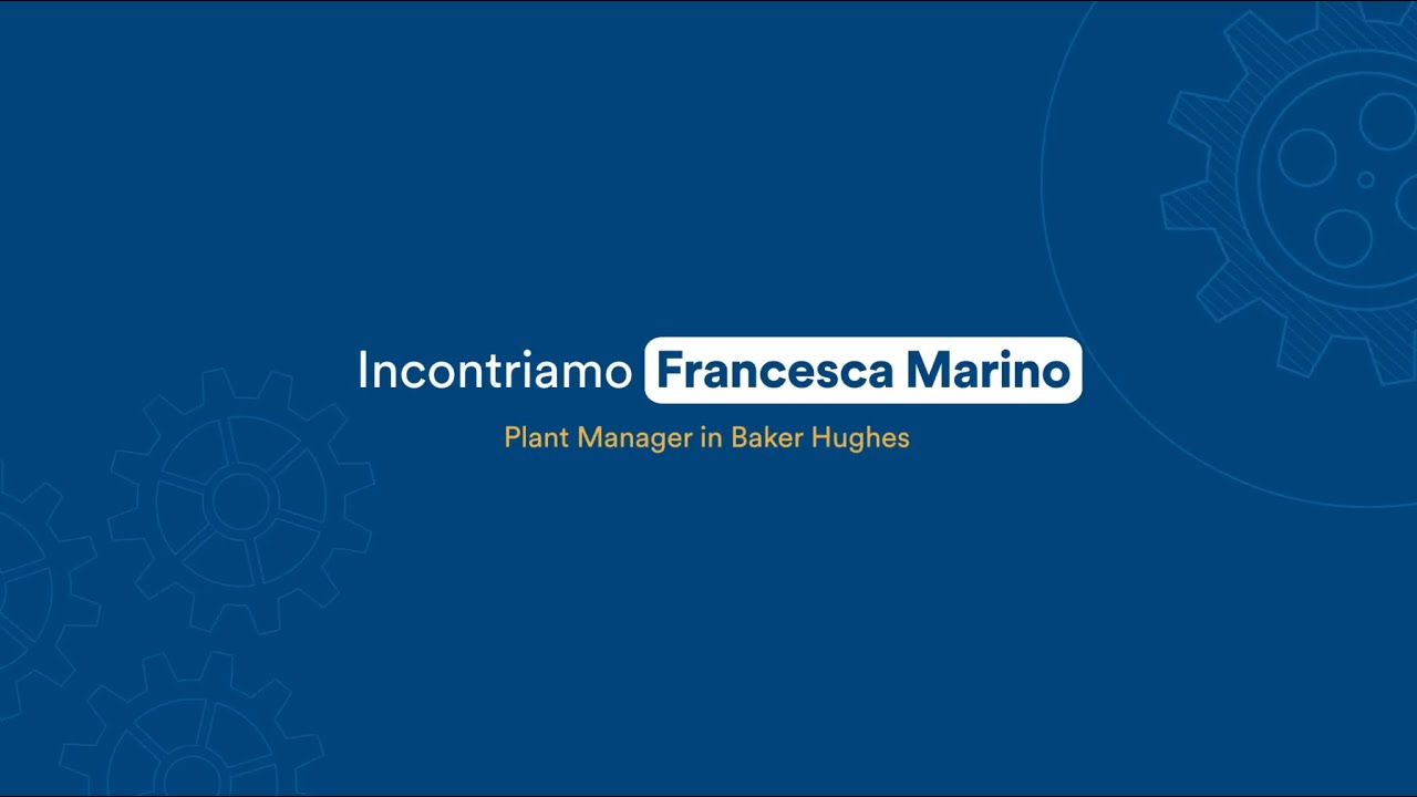 UNIPI Ingegneria Meccanica Francesca Marino