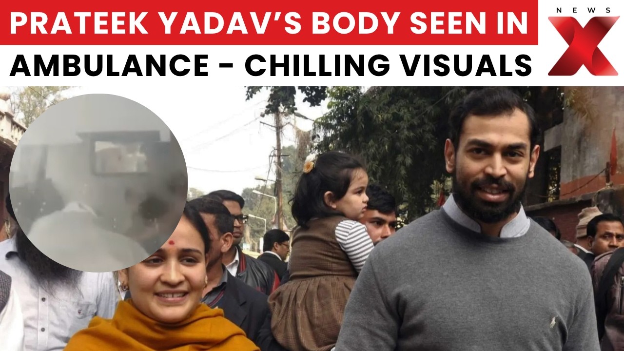 Prateek Yadav Death: First Visuals Surface From Lucknow Civil Hospital After Prateek Yadav&rsquo;s Death