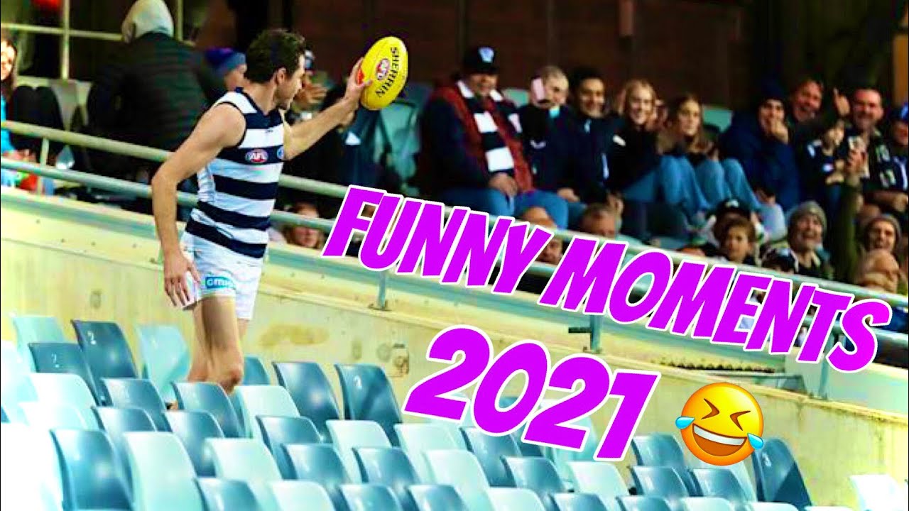AFL FUNNY MOMENTS 2021