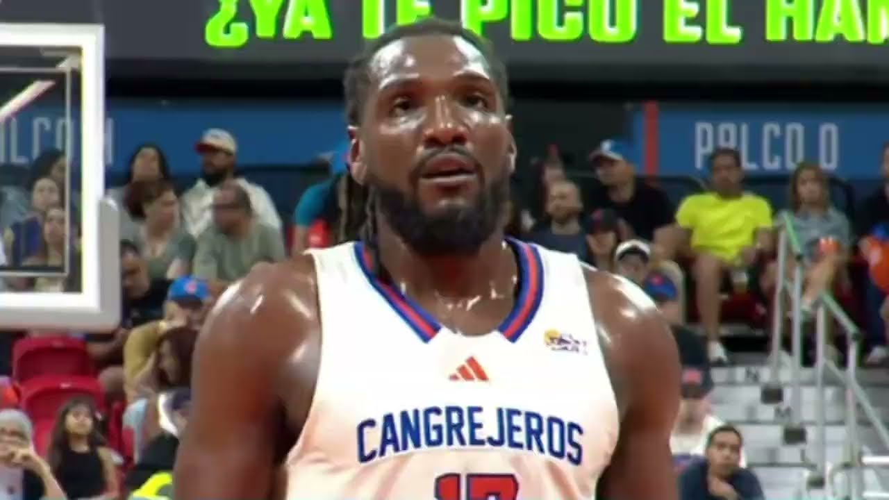 Kenneth Faried - 21 PTS, 9 REB, 4 AST vs Vaqueros (28/7/25) Full Highlights R2G6