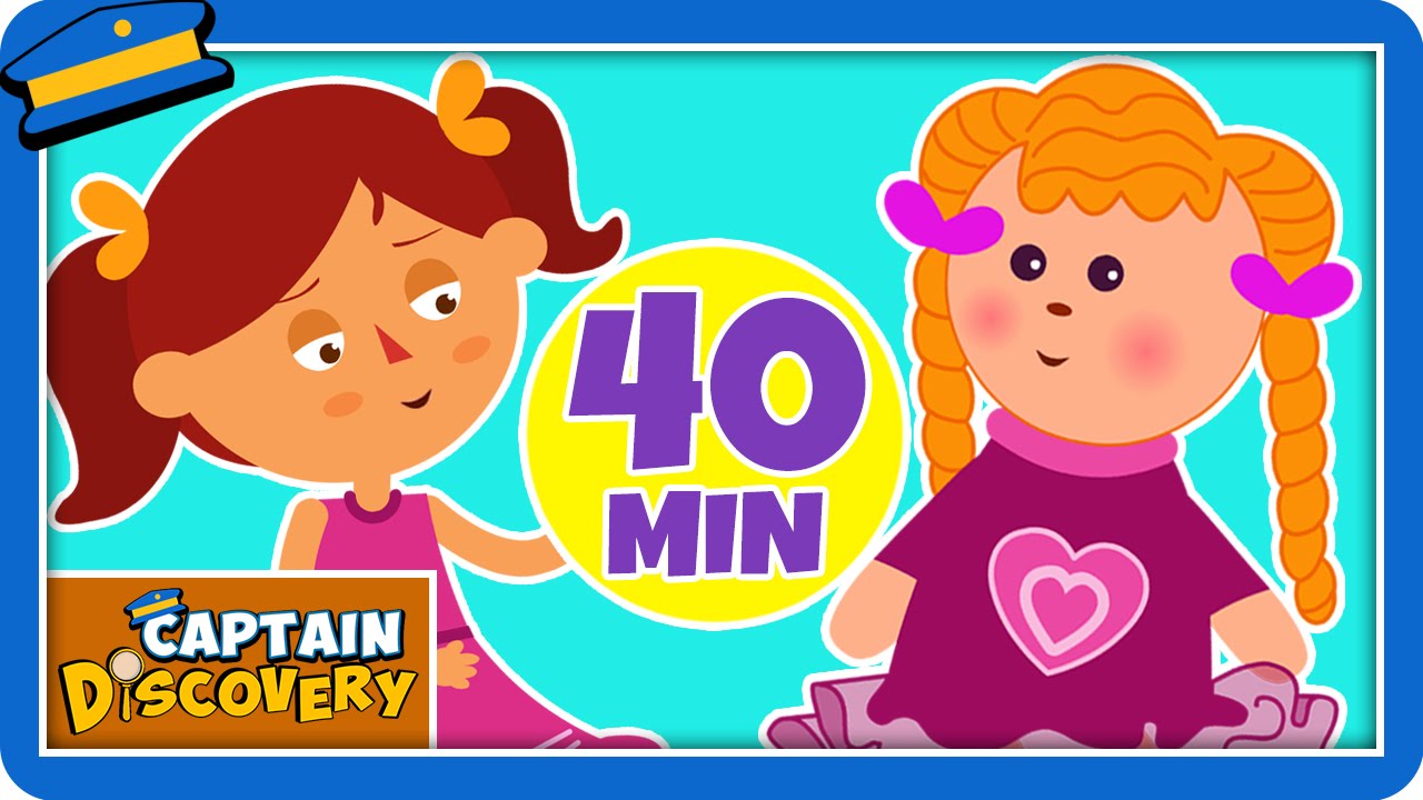 Miss Polly had a Dolly Nursery Rhyme | Nursery Rhymes for Children By Captain Discovery
