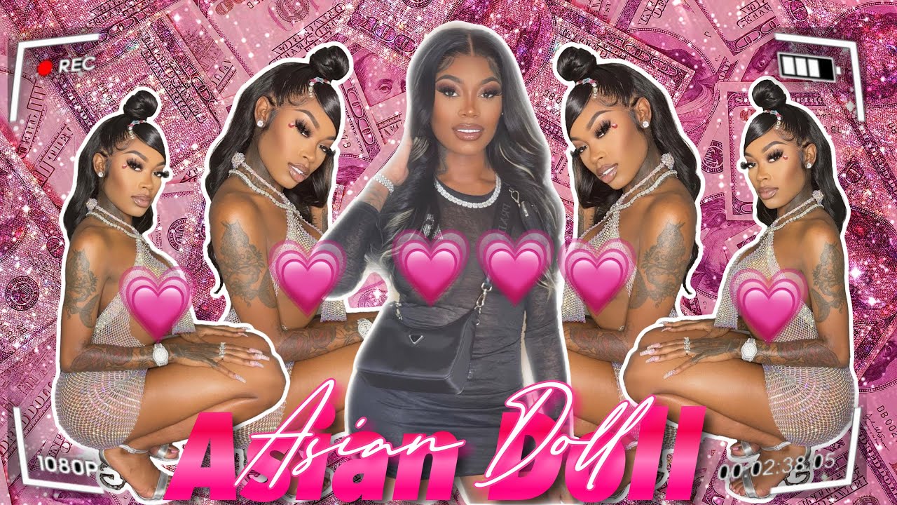 ASIAN DOLL DOES HER MAKEUP ON HER INSTAGRAM LIVE...❤️❤️