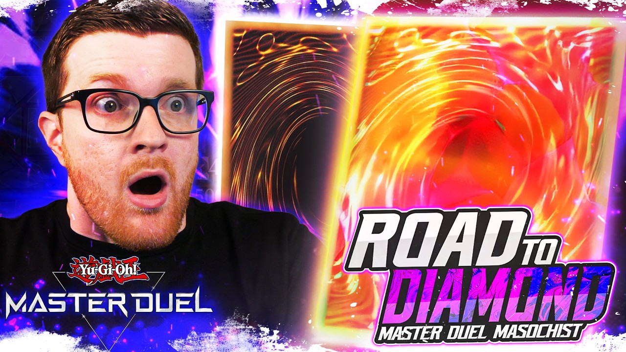 MORE NEW CARDS?!? | Master Duel Masochist
