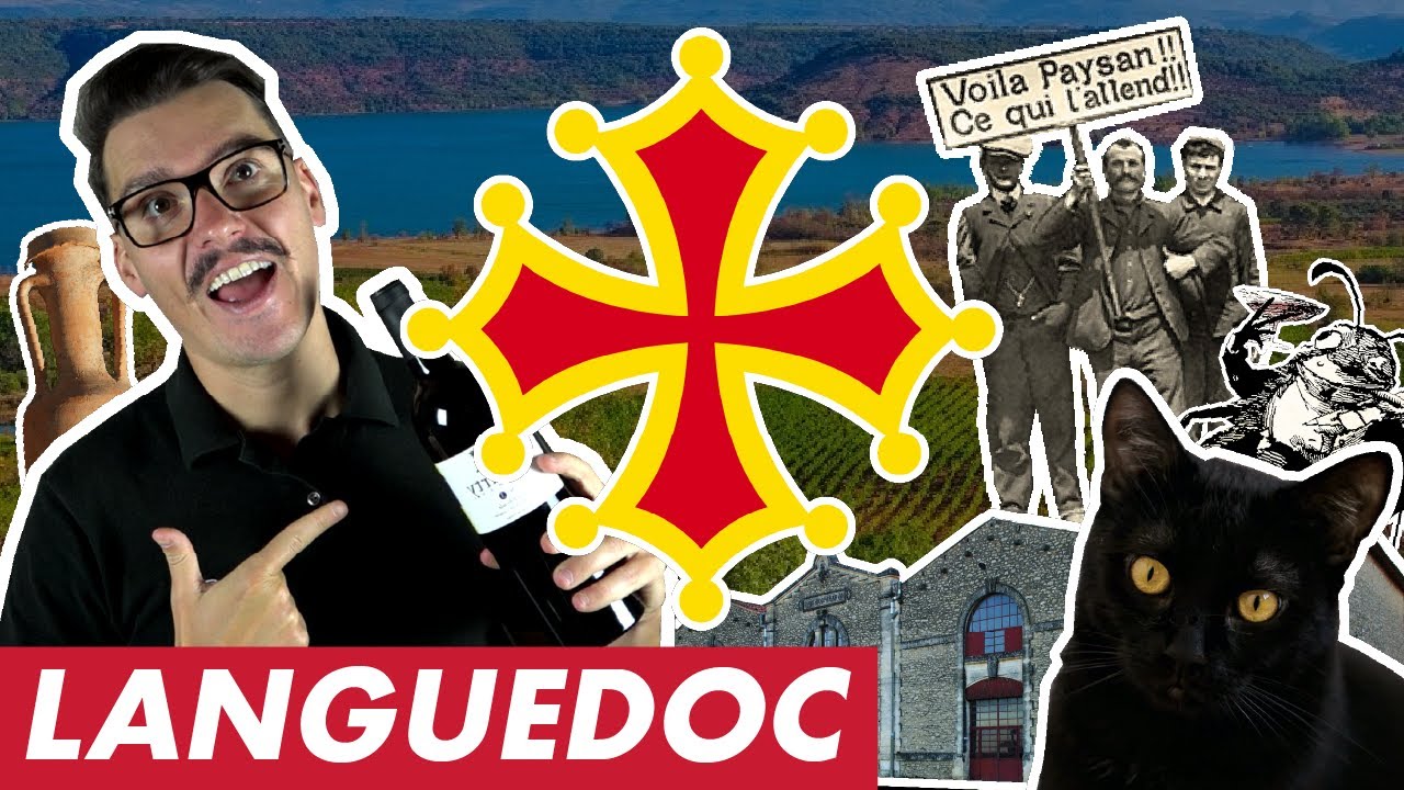 Vin'Stache #16 : Le LANGUEDOC, Histoire d'un éternel rendez-vous manqué ! 🍷