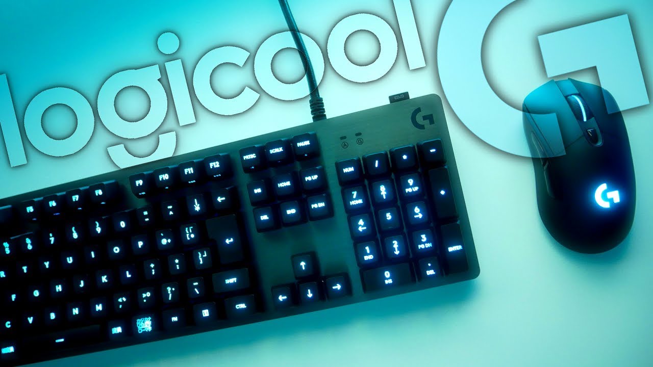 今日から私はLogicooler。G512＆G703がやってきた！～新環境構築計画～