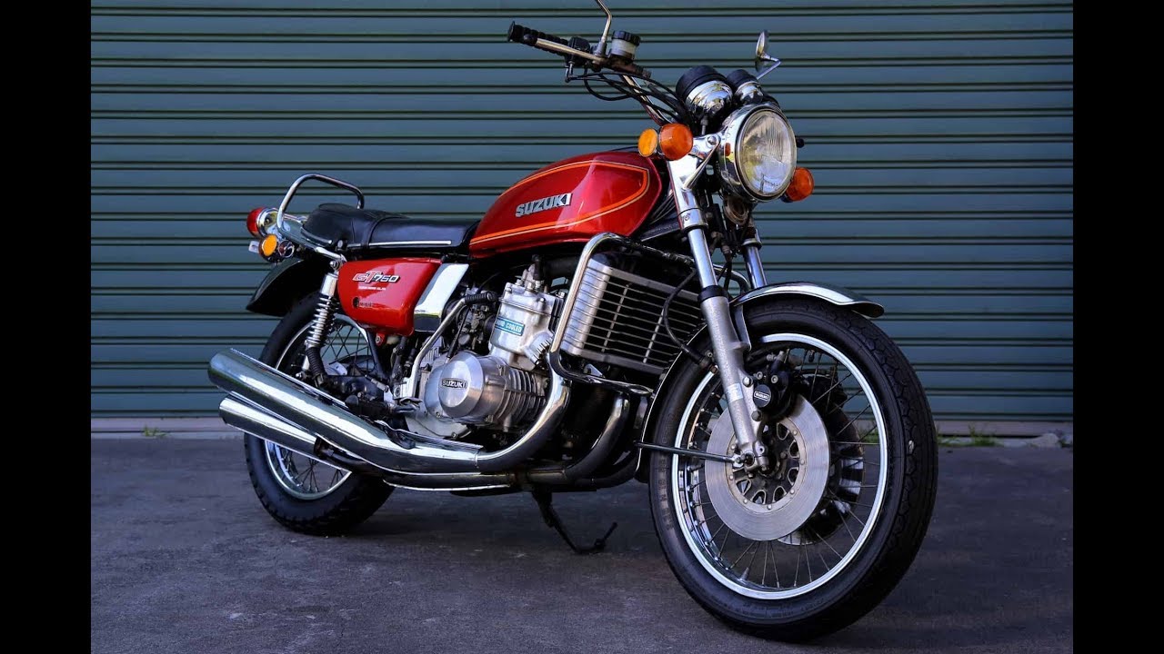 Suzuki GT triple series !