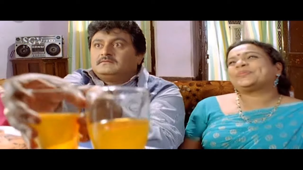 Umashree and Komal comes to see girl comedy scene | Vaare Vah Kannada Movie