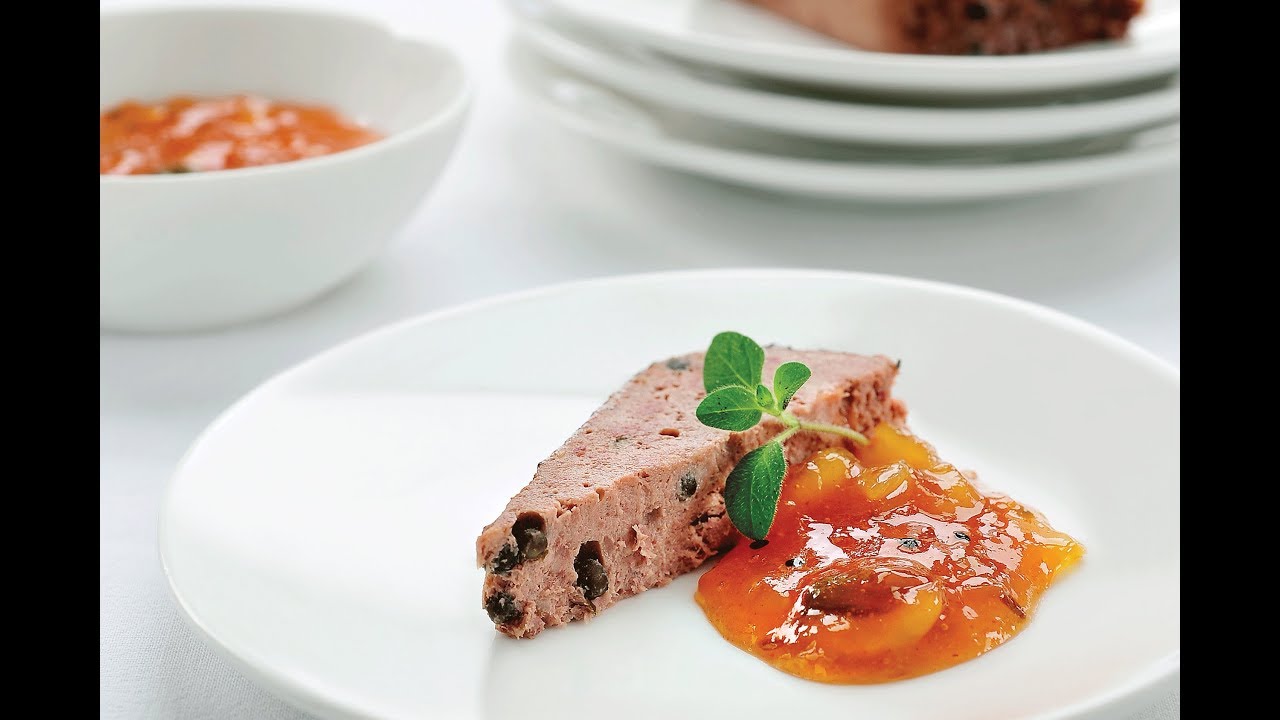 Hazenpaté met chutney, gegrilde reuzengarnalen met dipsaus | De Gastentafel