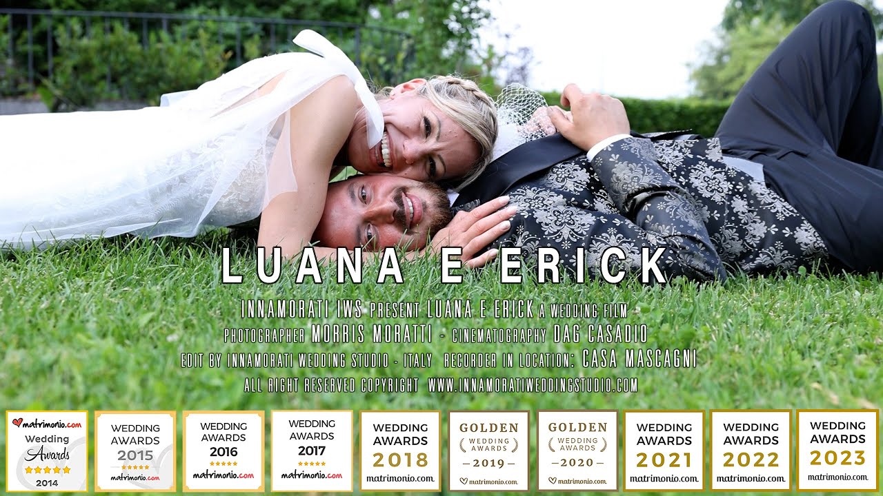Luana e Erick | Wedding Film | Location Casa Mascagni
