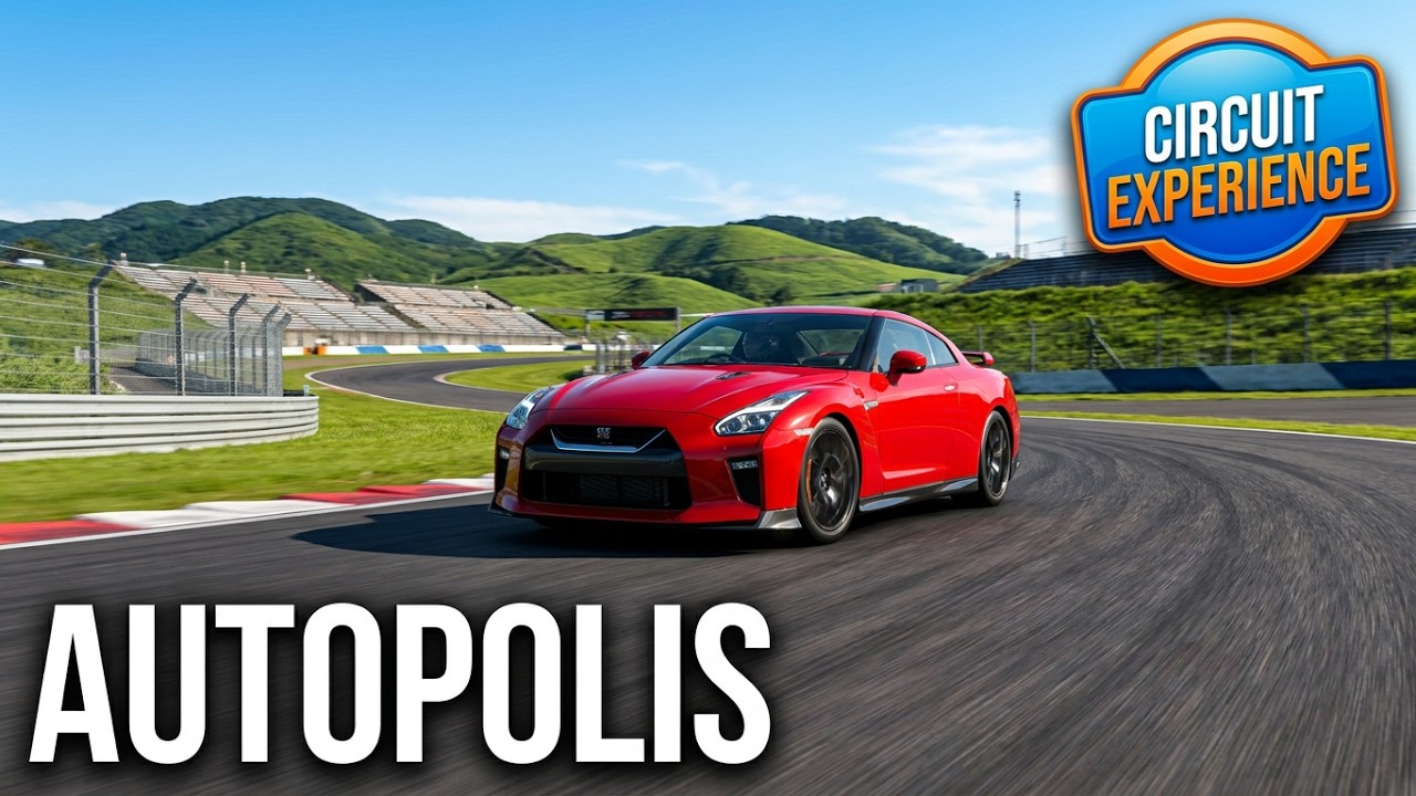 GT7 - Autopolis GP Circuit Experience