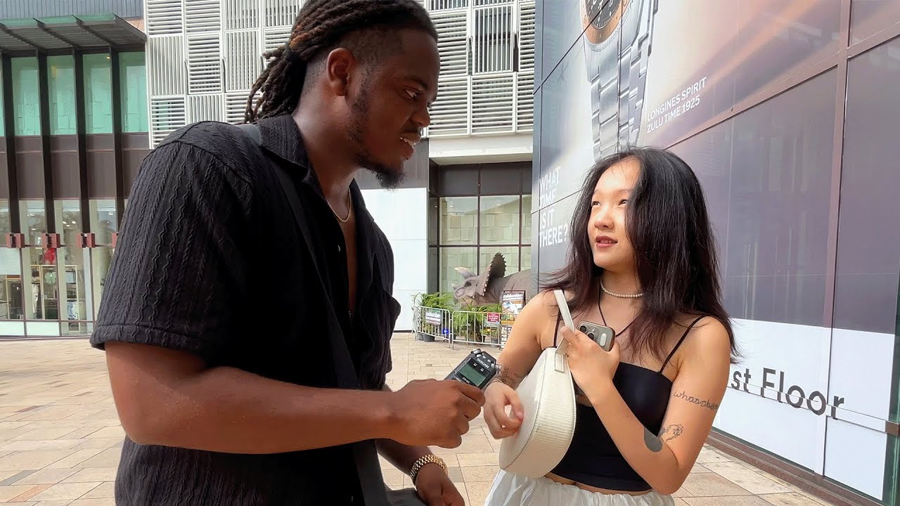 I asked strangers to do ASMR