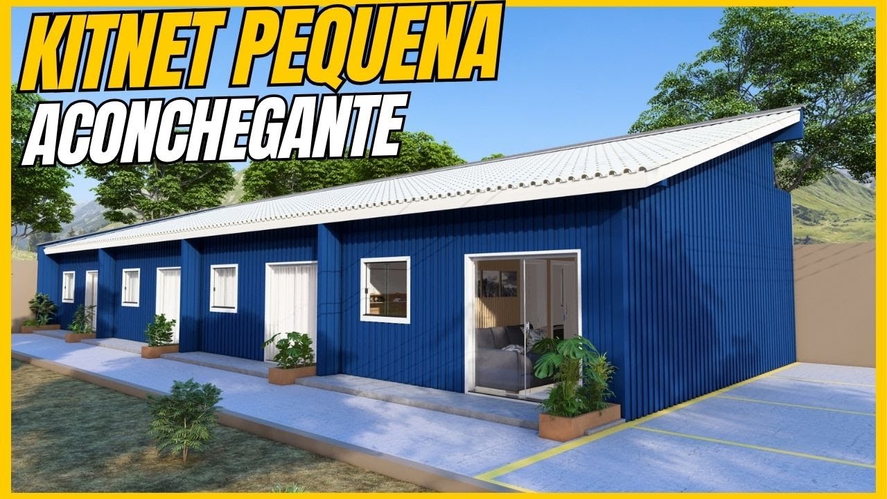 kiinet  pequena com Dois QUARTOS,  PERFEITA e aconchegante