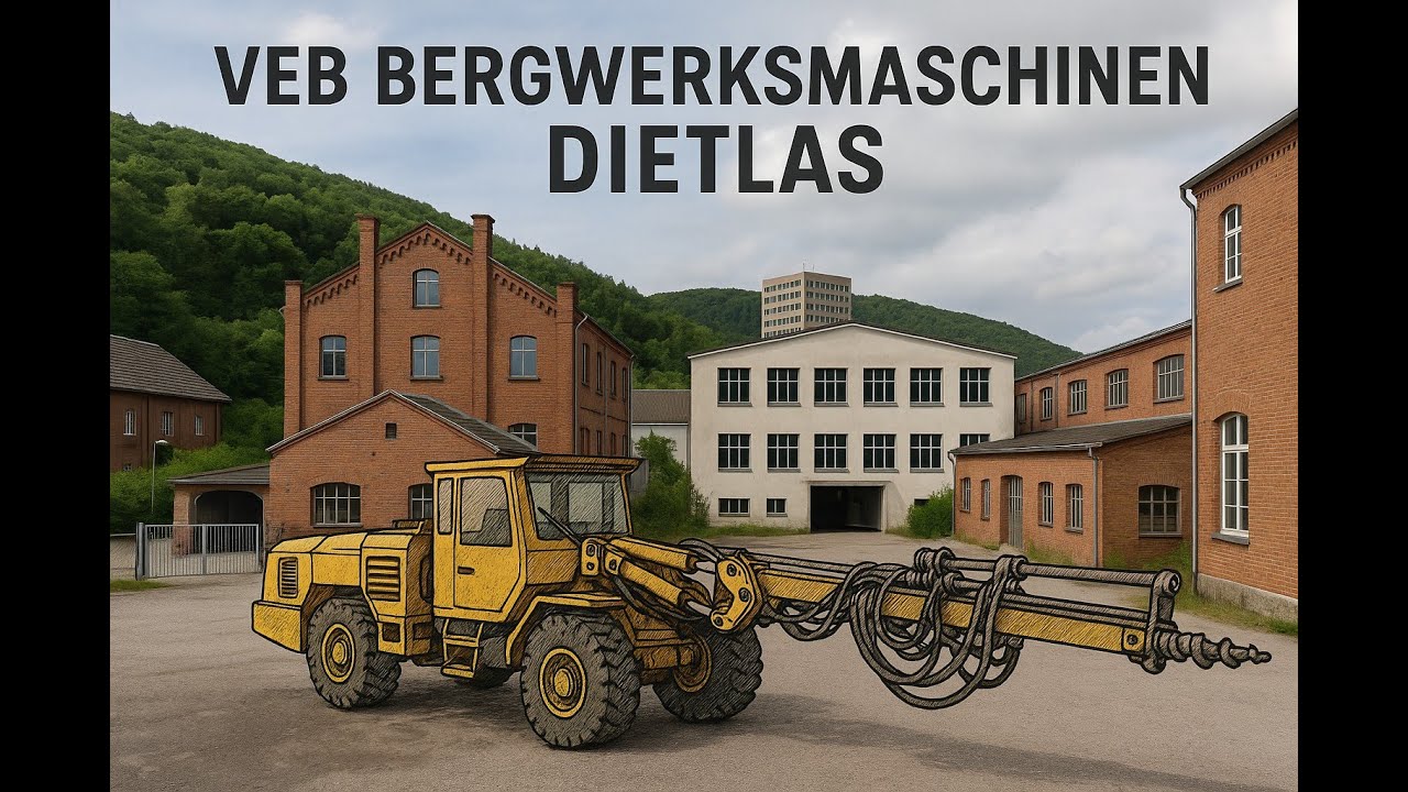 VEB Bergwerksmaschinen Dietlas