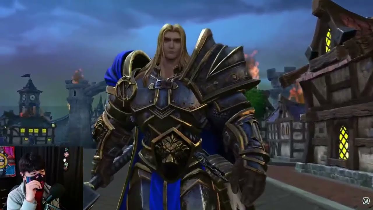 Warcraft 3 GOD pero BIEN HECHO!