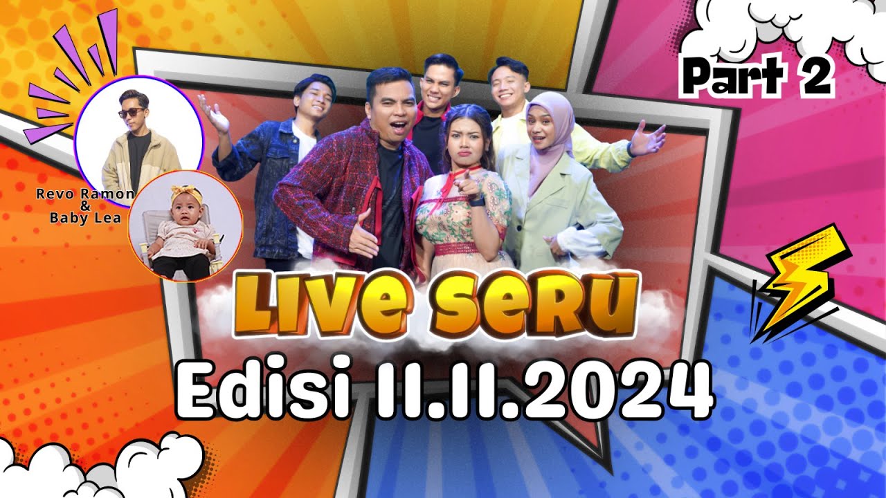 🔴 LIVE SERU SPECIAL | Ulang Tahun & Launching Album 