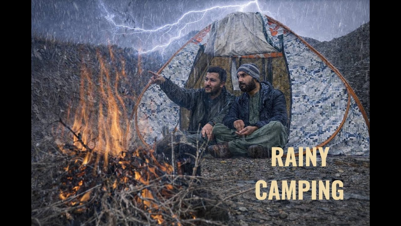 Camping in a Thunderstorm: The Ultimate Test|Storm Camping