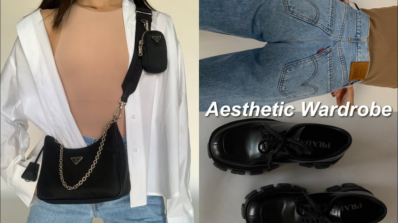 Básicos que necesitas para tener un mejor estilo, Aesthetic Wardrobe essentials + Levi’s + Zara