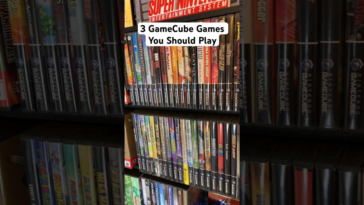 3 GameCube Games You Should Play