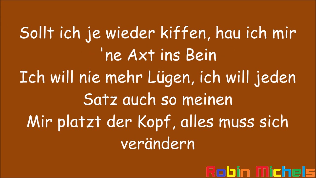 Peter Fox, Alles neu-Lyrics-Text